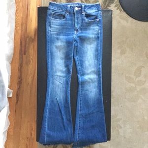 American Eagle Hi-Rise Artist Jeans
